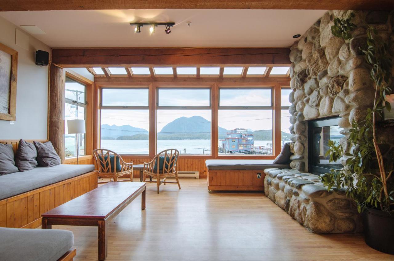 Whalers Guesthouse Tofino Bagian luar foto
