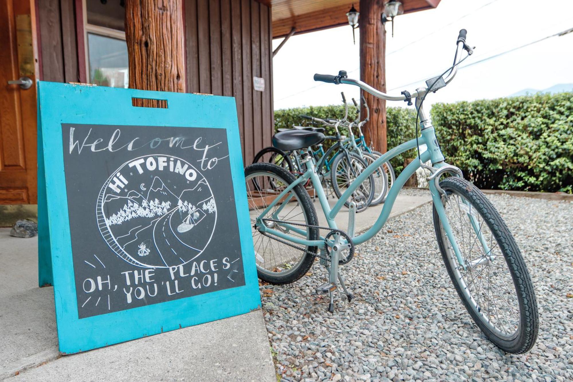 Whalers Guesthouse Tofino Bagian luar foto