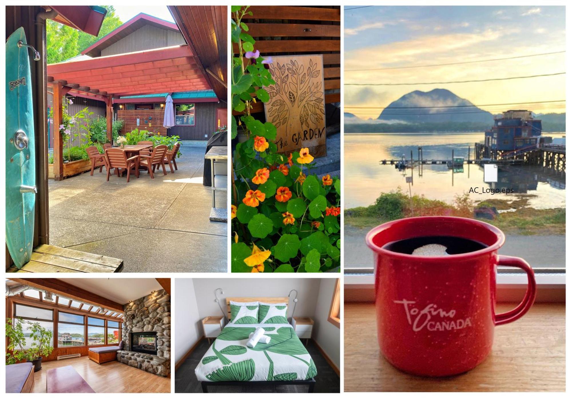 Whalers Guesthouse Tofino Bagian luar foto